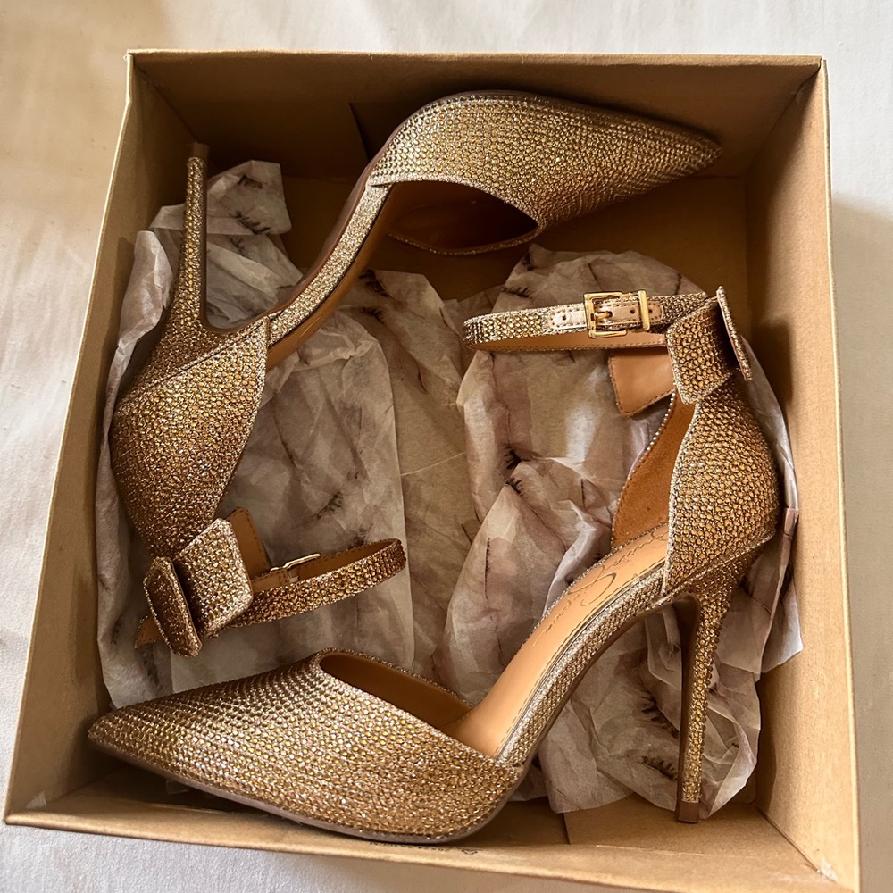 Jessica Simpson heels
